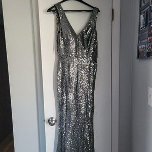 Revelry Charcoal Dress size 8